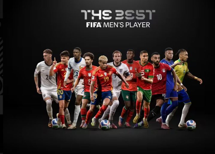 📋기사 1개: FIFA 2025 베스트 셀렉션 어워드 후보 최종 후보 목록