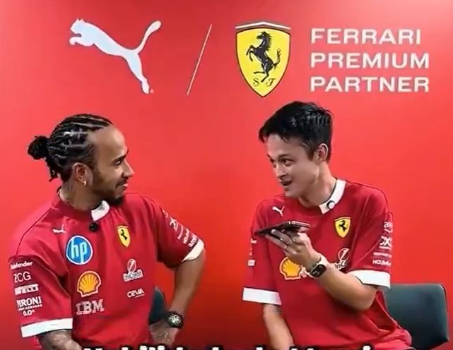 F1 해밀턴: 축구계에서 비니시우스와 네이마르를 가장 사랑하고 메시의 실력을 존경한다